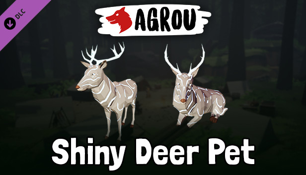 Agrou - Shiny Deer Pet Steam capsule image
