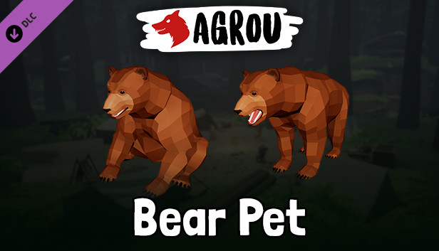 Agrou - Bear Pet Steam capsule image
