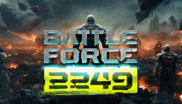 Battle Force 2249 Steam capsule image