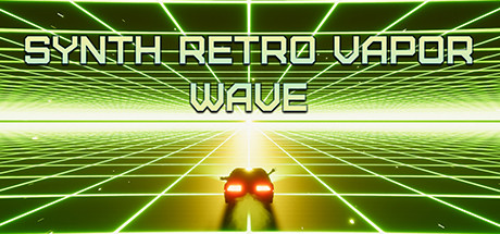 Synth Retro Vapor Wave Capa