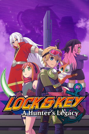 Lock & Key: A Hunter's Legacy cover art