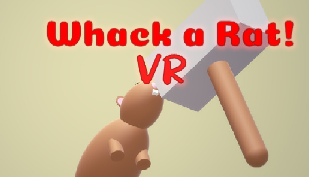 Whack A Rat VR Steam capsule image