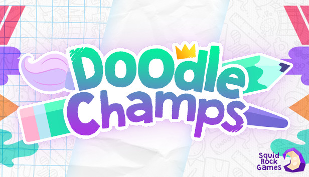 Doodle Champs Steam capsule image