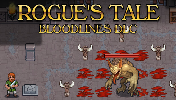 Rogue's Tale - Bloodlines DLC Steam capsule image