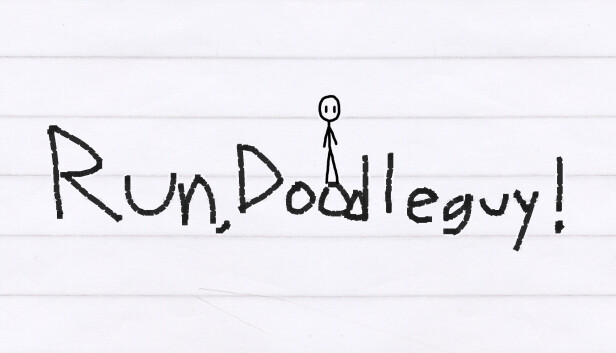 Run, Doodleguy! Steam capsule image