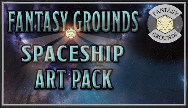 Fantasy Grounds - Fantasy Grounds Spaceship Art Pack Steam capsule image