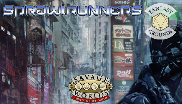 Fantasy Grounds - Sprawlrunners Steam capsule image