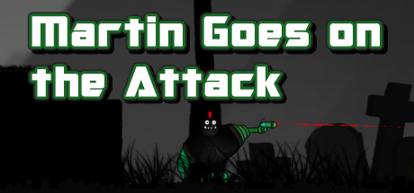 Martin Goes on the Attack Cover Image
