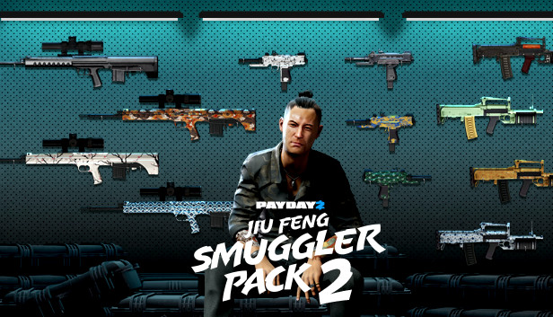 PAYDAY 2: Jiu Feng Smuggler Pack 2 Steam capsule image