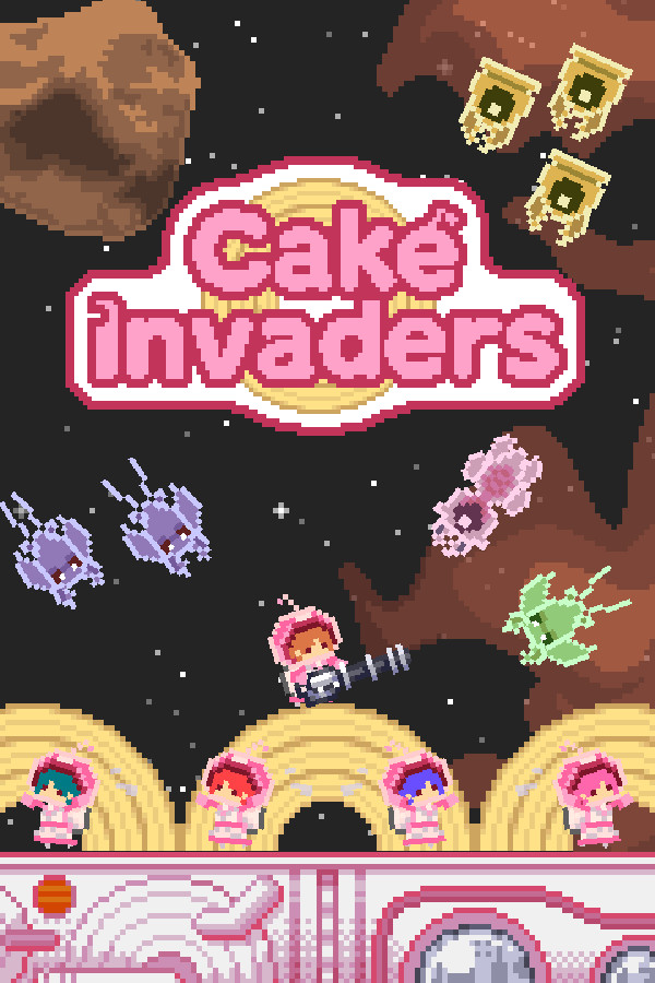 Cake Invaders