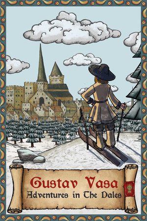 Gustav Vasa: Adventures in the Dales cover art