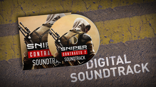 Sniper Ghost Warrior Contracts 2 - Soundtrack DLC Steam CD Key