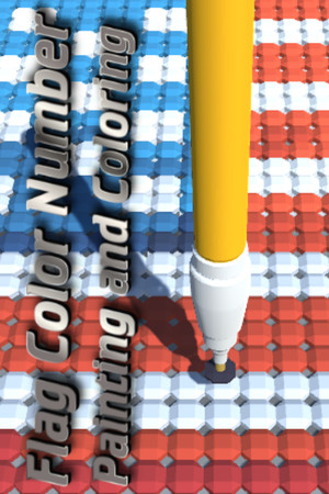 Flag Color Number - Painting and Coloring cover