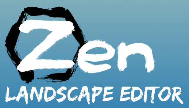 Zen Landscape Editor Steam capsule image