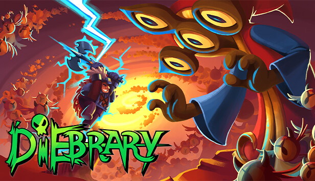 Diebrary Steam capsule image