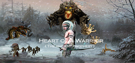 Heart of a Warrior Capa