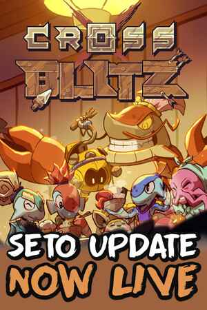 Cross Blitz lag game logo