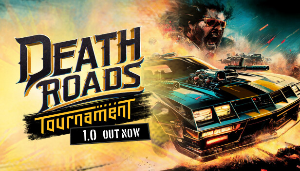 Death Roads: Tournament Steam capsule image