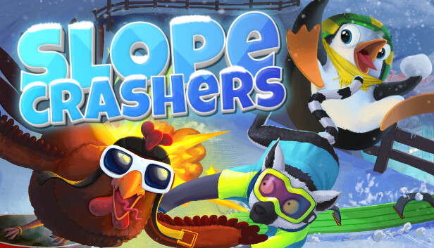 Slopecrashers Steam capsule image