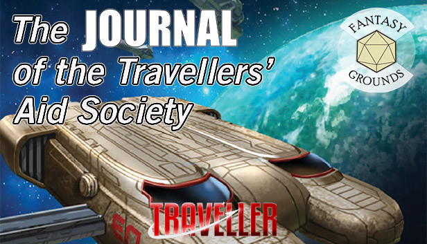 Fantasy Grounds - Journal of the Travellers' Aid Society Volume 1 Steam capsule image