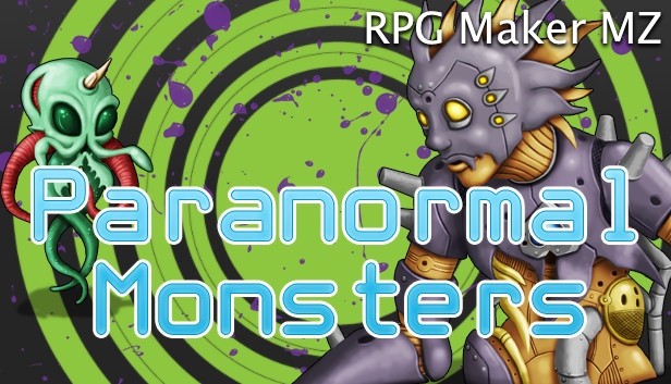 RPG Maker MZ - Paranormal Monsters Steam capsule image