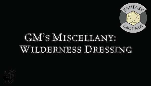 Fantasy Grounds - GM'S Miscellany: Wilderness Dressing Steam capsule image