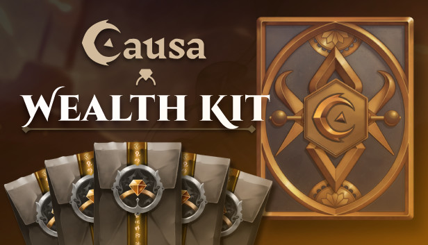 Causa, Voices of the Dusk - Wealth Kit Steam capsule image