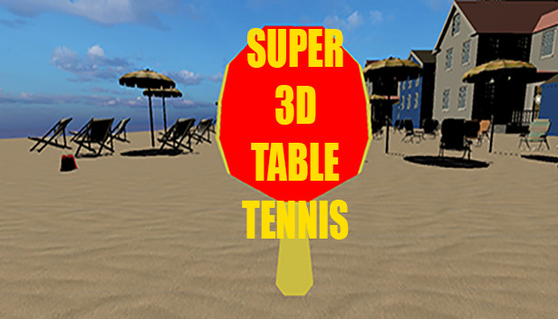 Super 3D Table Tennis Steam capsule image