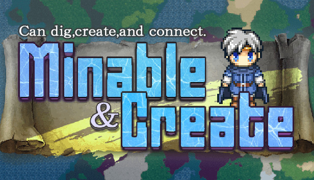 Minable & Create / ミナクリ Steam capsule image