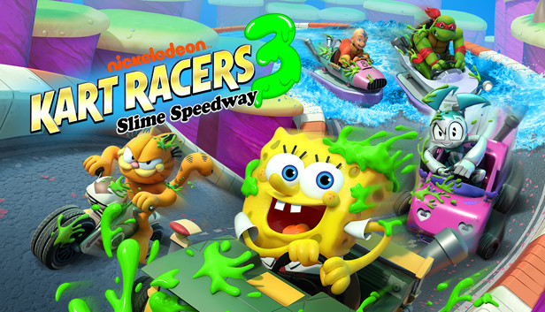 Nickelodeon Racers 3: Slime Speedway on Steam