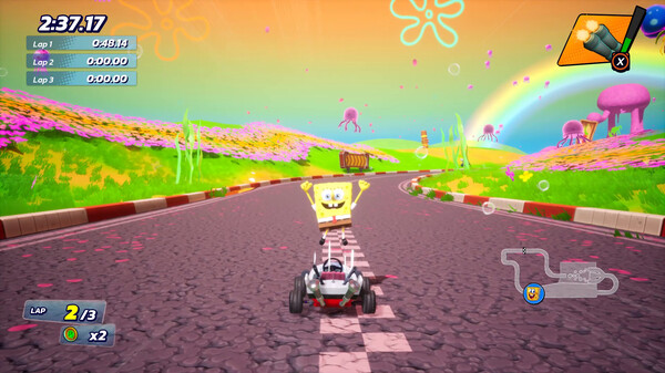 Nickelodeon Kart Racers 3 Slime Speedway Free For PC