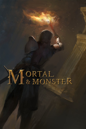 Mortal and Monster cover art