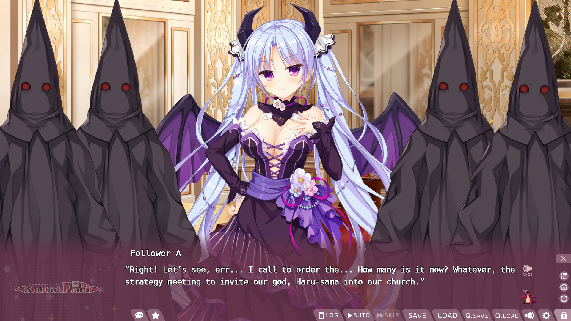 Slobbish Dragon Princess LOVE + PLUS Free Download