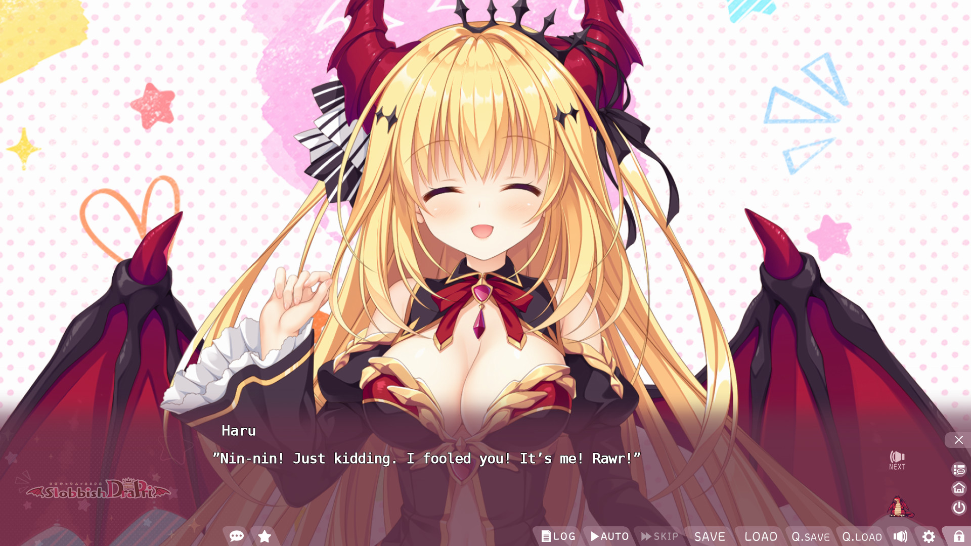 Slobbish Dragon Princess LOVE + PLUS Free Download