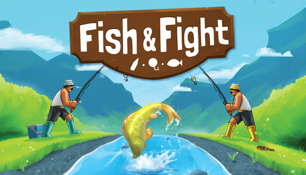 Fish & Fight Steam capsule image