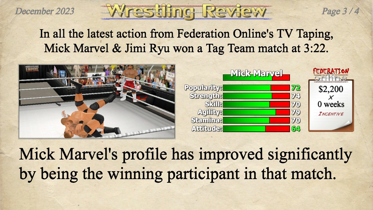 Wrestling Empire on Steam