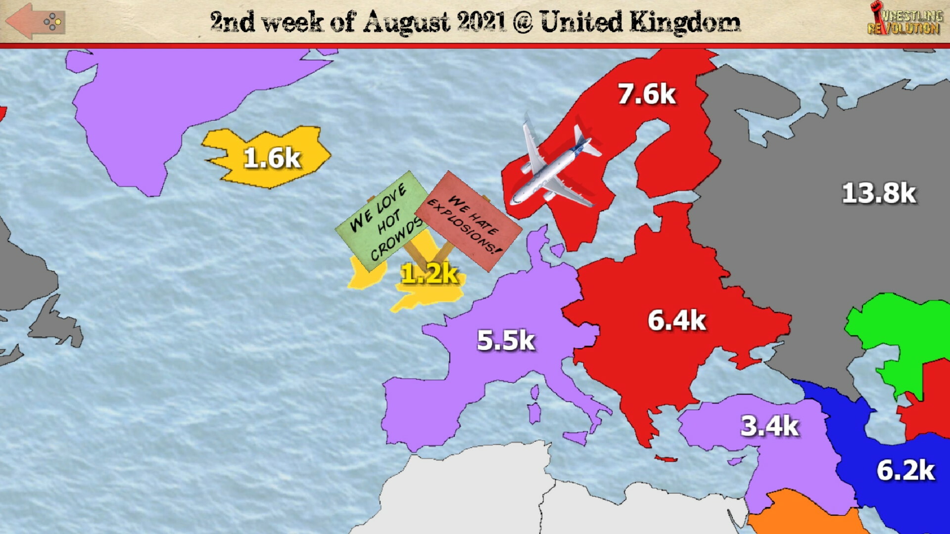 Wrestling Empire on Steam