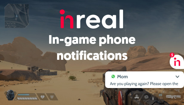 INREAL Steam capsule image