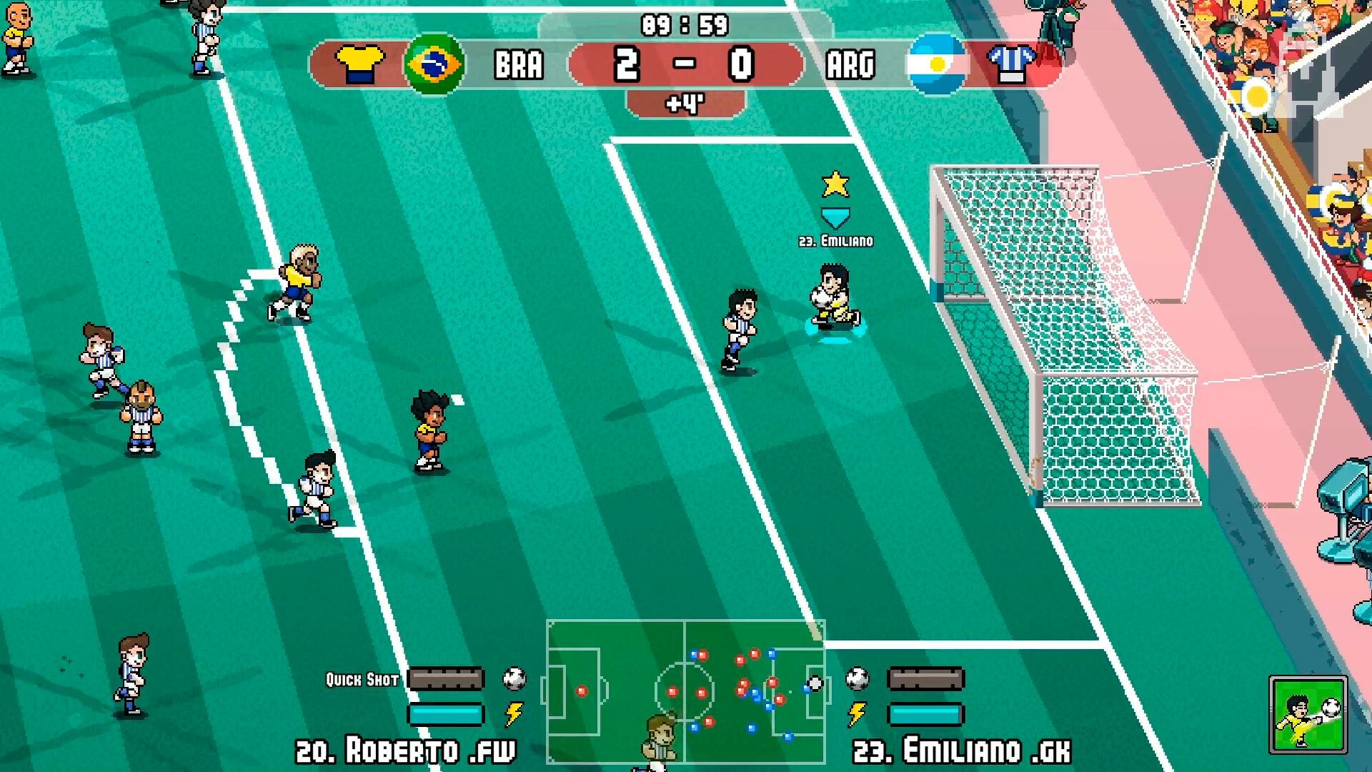 Soccer Star: 2022 Football Cup - Modo Online Gameplay 