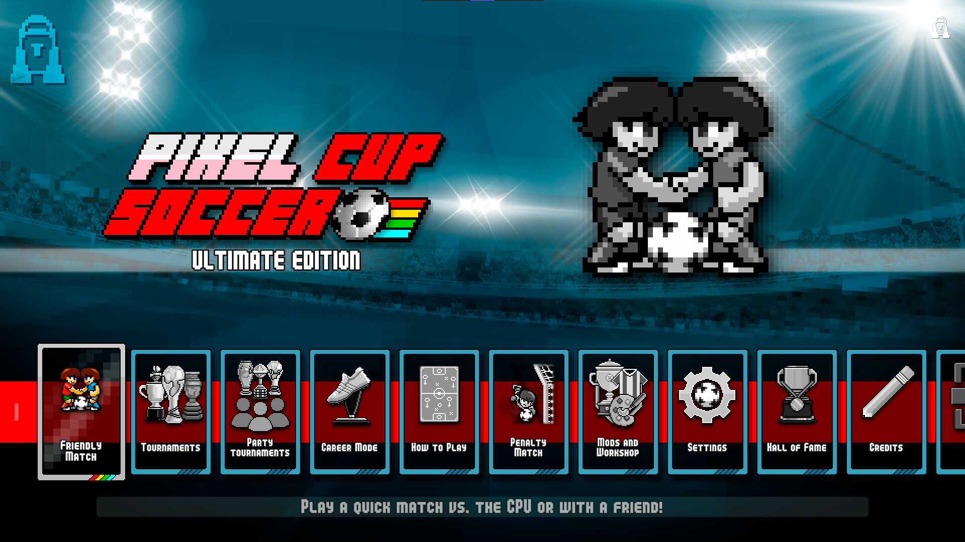 Pixel Cup Soccer - Ultimate Edition Free Download for PC