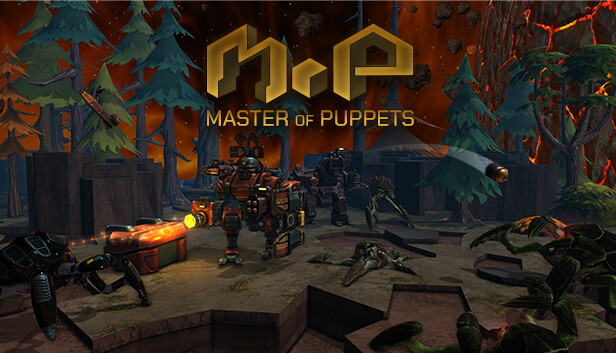 Master of Puppets Steam capsule image