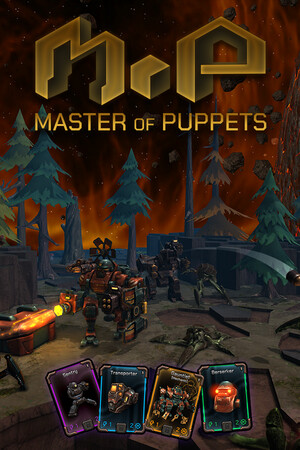 Master of Puppets cover art