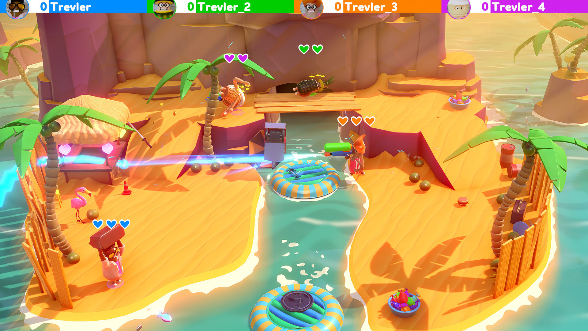 Rubber Bandits Summer Prologue Screenshots · SteamDB