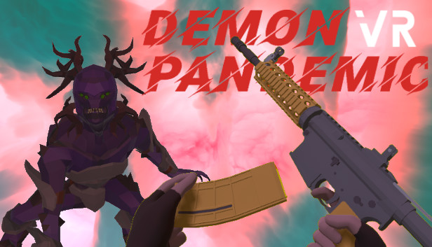DemonPandemicVR Steam capsule image
