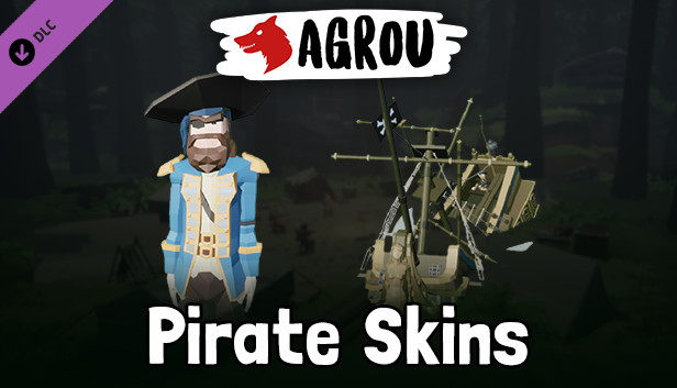 Agrou - Pirate Skins Steam capsule image