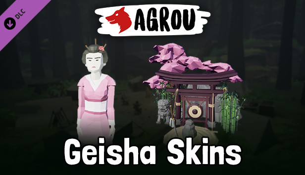 Agrou - Geisha Skins Steam capsule image