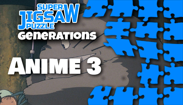 Super Jigsaw Puzzle: Generations - Anime Puzzles 3 Steam capsule image