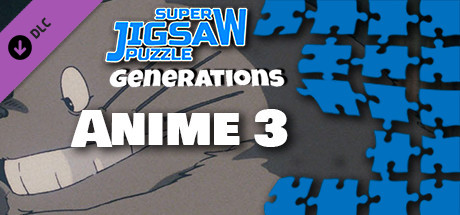 Super Jigsaw Puzzle: Generations - Anime Puzzles 3 header image