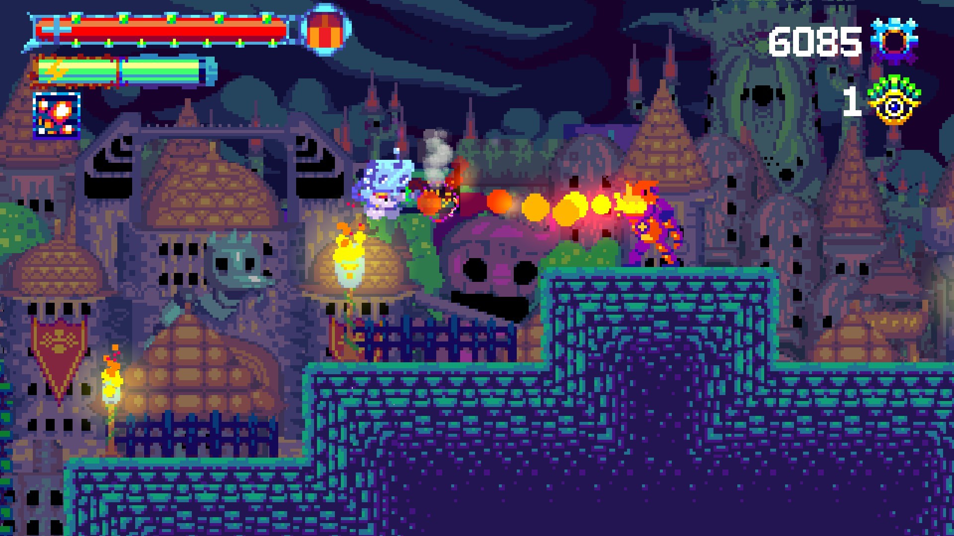 OmegaBot to deliver colorful side-scrolling action to PC and