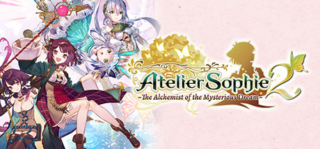 Atelier Sophie 2 The Alchemist of the Mysterious Dream Capa